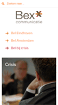 Mobile Screenshot of bexcommunicatie.nl